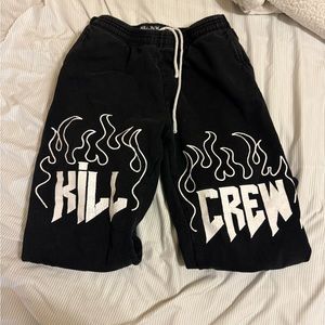 killcrew sweatpants